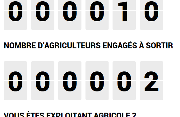 « Plan de sortie du glyphosate » : le ministère de l’Agriculture se moque du monde