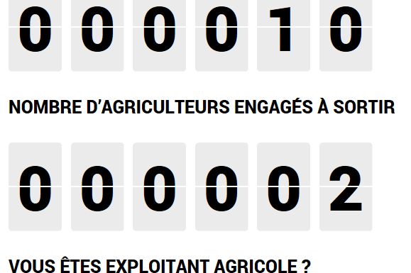 « Plan de sortie du glyphosate » : le ministère de l’Agriculture se moque du monde