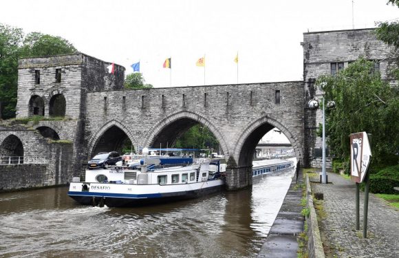 Tournai (Belgique) : Le « pont des trous » datant du XIIIème siècle probablement détruit en juin pour des raisons économiques