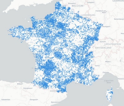 POLITIQUE Grand débat national : la carte de France des cahiers de doléances