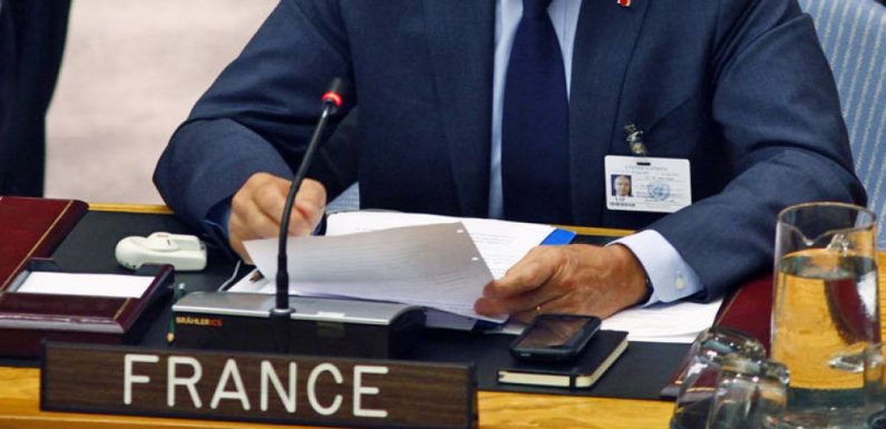 La France et l’Allemagne vont partager une présidence jumelée au Conseil de sécurité de l’ONU