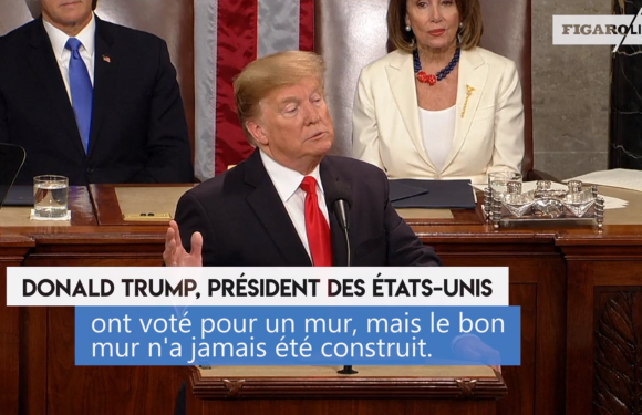 Donald Trump : «La lutte contre l’immigration illégale est une question morale», «C’est la classe ouvrière américaine qui en paie le prix»