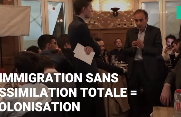 Eric Zemmour se sert de la polémique avec Hapsatou Sy pour différencier immigration et colonisation