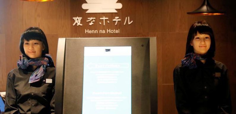 Japon. Mécontent de leur travail, un hôtel vire ses robots