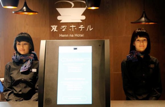 Japon. Mécontent de leur travail, un hôtel vire ses robots