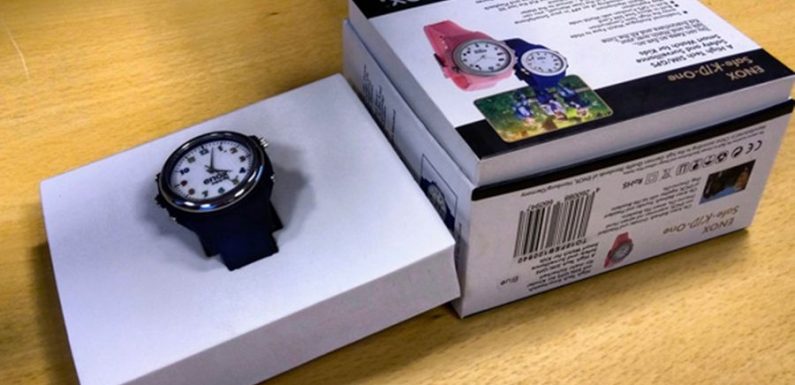 Safe-Kid-One : une montre espionnant vos enfants retirée de la vente