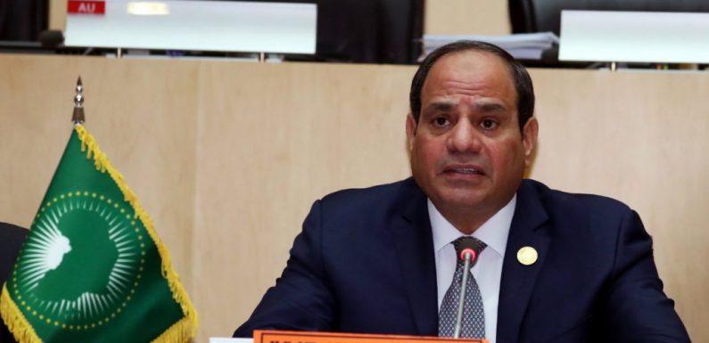 Le parlement égyptien ouvre la voie à une présidence de Sissi jusqu’en 2034