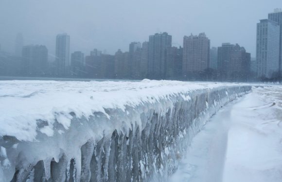 Eight die as polar vortex brings life-threatening temperatures to US Midwest