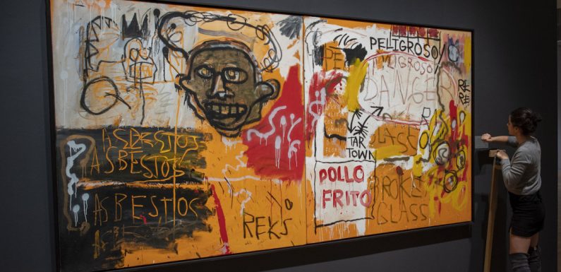 Des défenseurs de Basquiat sur Twitter font annuler une exposition d’un artiste accusé de plagiat