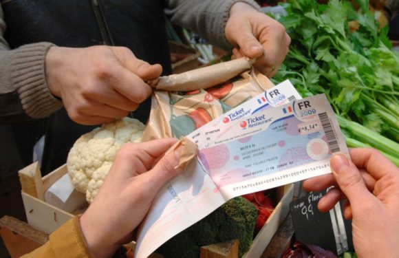Les tickets-resto périmés recyclés contre la faim