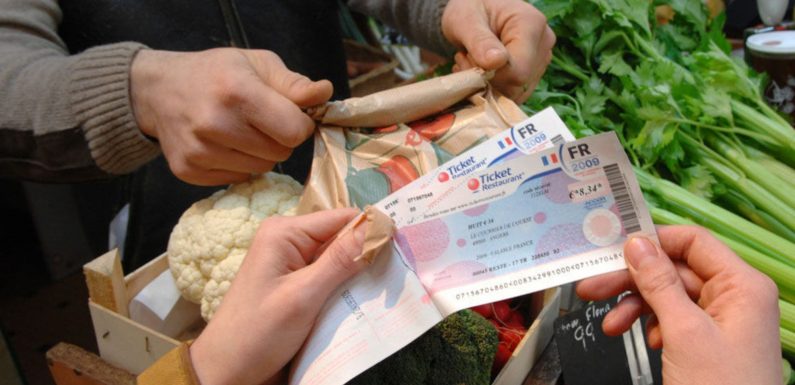 Les tickets-resto périmés recyclés contre la faim
