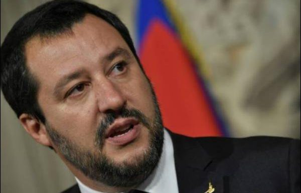 Matteo Salvini « convoque » Christophe Castaner à Rome pour discuter de la crise migratoire (MàJ )