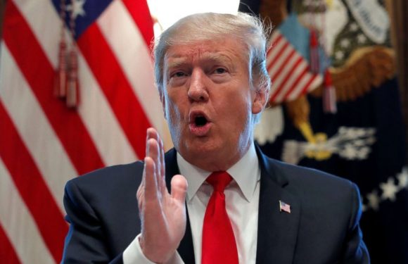Trump says there’s a ‘good chance’ he’ll declare national emergency
