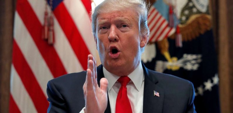 Trump says there’s a ‘good chance’ he’ll declare national emergency