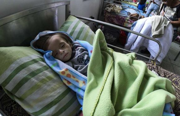 Venezuela : les enfants dénutris, le douloureux visage de la crise