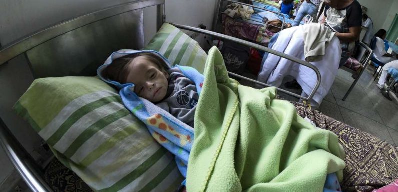 Venezuela : les enfants dénutris, le douloureux visage de la crise