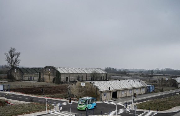 Transpolis, « ville fantôme » où s’élabore la mobilité de demain