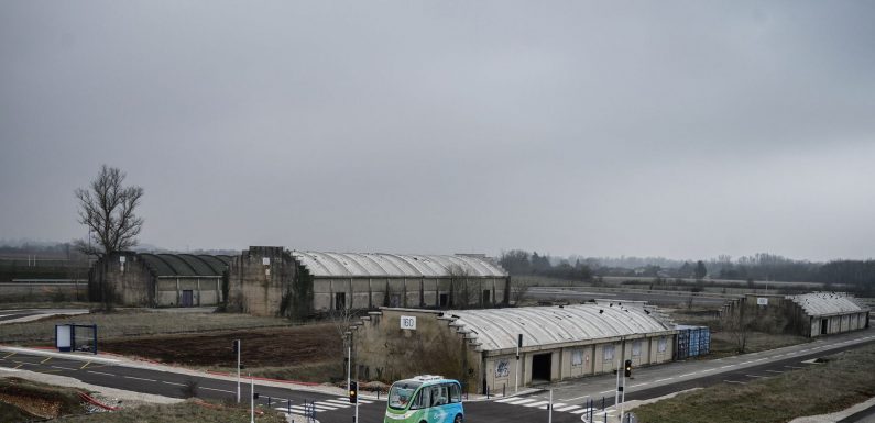 Transpolis, « ville fantôme » où s’élabore la mobilité de demain