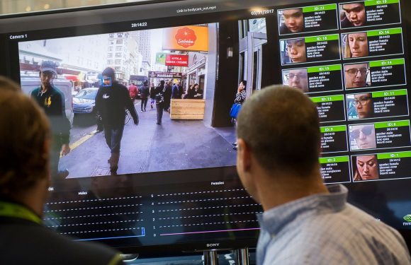 Nice: la reconnaissance faciale testée dans les rues