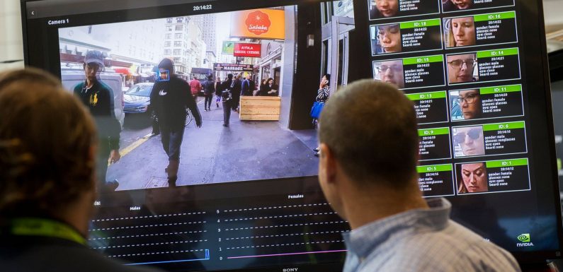 Nice: la reconnaissance faciale testée dans les rues