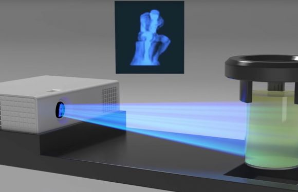 Cette imprimante 3D utilise la lumière pour fabriquer des objets complexes en un temps record