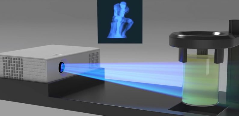 Cette imprimante 3D utilise la lumière pour fabriquer des objets complexes en un temps record