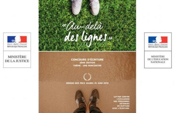 Lutter contre l’illettrisme en détention : Concours Au-delà des lignes 2019