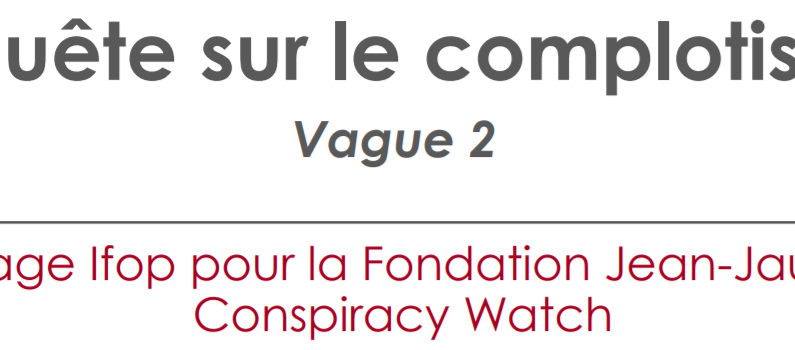 Analyse du Sondage “Êtes-vous un con ?” de Conspiracy Watch