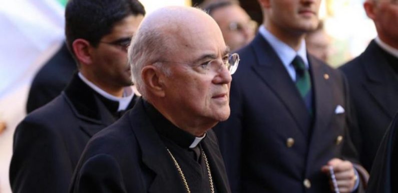 Personne n’a pu contester le fond des propos de Mgr Vigano