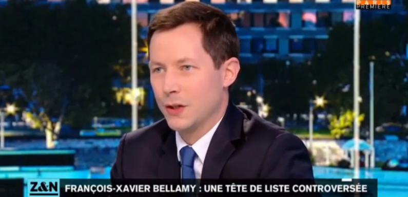 François-Xavier Bellamy : « À peu près tout me sépare du Rassemblement national »