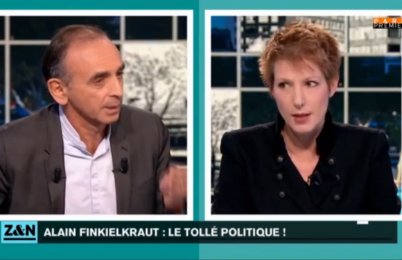Éric Zemmour sur l’agression d’Alain Finkielkraut : « Le terreau de cet antisémitisme est l’immigration qu’on a reçue depuis des décennies »