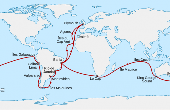 Biographie : Charles Darwin (1809-1882), l’origine des espèces par la sélection naturelle