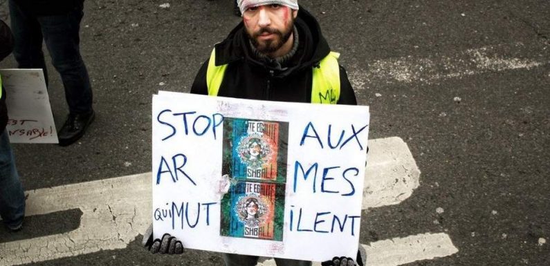 Inside the gilets jaunes protests: ‘The Great March of the Wounded’