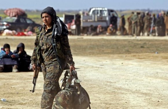[Reportage] Syrie: Lilwa, membre des YPJ, s’occupe des femmes et enfants de l’EI