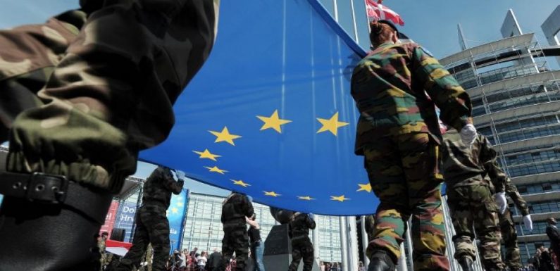 62% des Français seraient favorables à une armée européenne