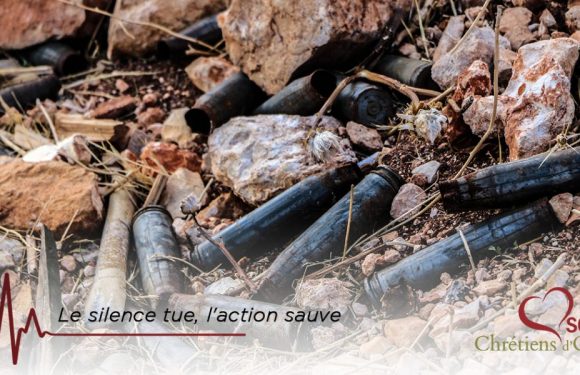 Syrie – Le silence tue Mhardeh, votre action la sauvera