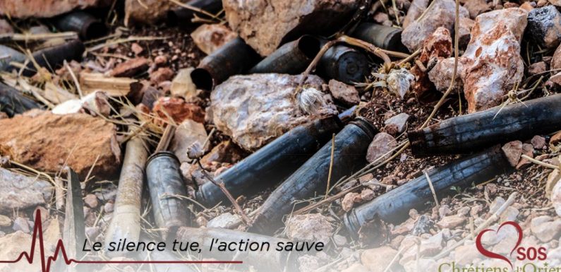 Syrie – Le silence tue Mhardeh, votre action la sauvera