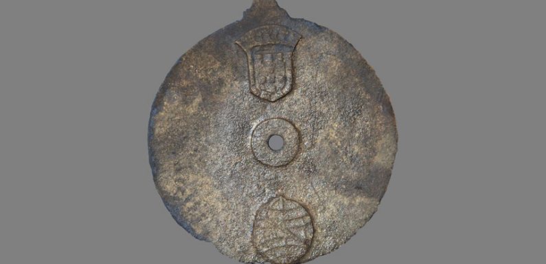 The oldest known astrolabe was used on one of Vasco da Gama’s ships