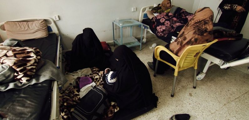 A Baghouz, les enfants premières victimes de l’endoctrinement de leurs parents