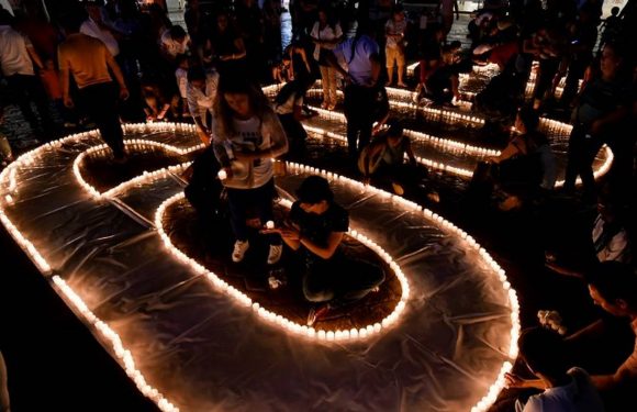 Les lumières s&rsquo;éteignent à travers le monde pour l&rsquo;Earth hour