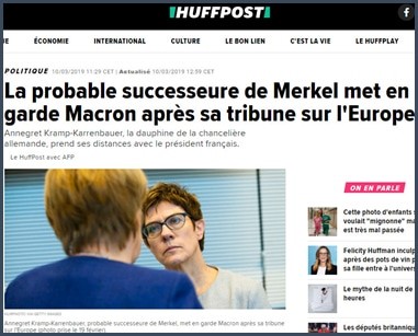 Les grands projets européens de Macron sont tièdement accueillis