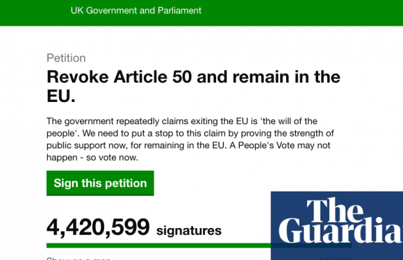 Woman behind Brexit petition to revoke article 50 receives death threats