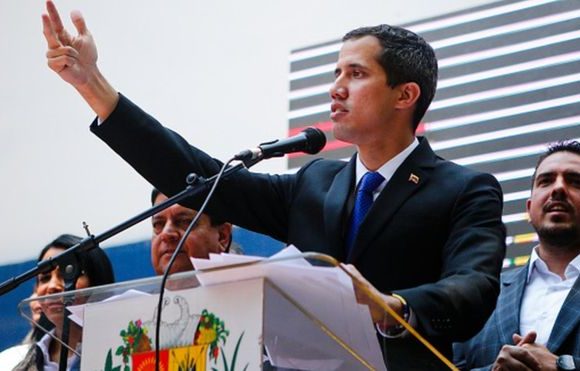 Juan Guaido déclaré inéligible durant 15 ans
