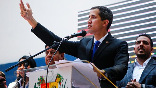 Juan Guaido déclaré inéligible durant 15 ans