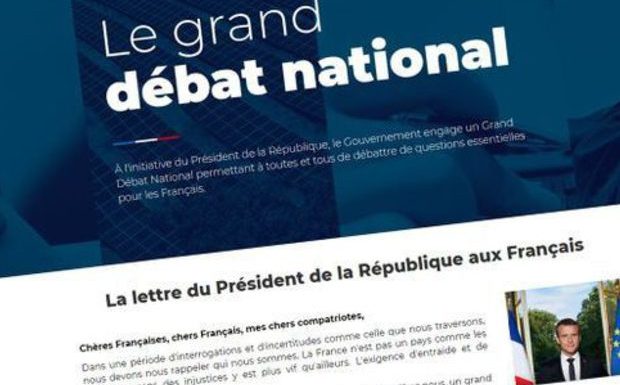 « Grand débat national » : 75.000 Français invités à participer, 9 sur 10 refusent