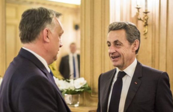 Nicolas Sarkozy en Hongrie pour une conférence sur l’immigration : « Viktor Orbán est un ami (…) Personne n’a de leçon à lui donner. On doit défendre ses frontières »
