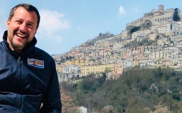 Italie : la coalition de droite menée par Matteo Salvini gagne une nouvelle élection régionale en Basilicate, un bastion de la gauche