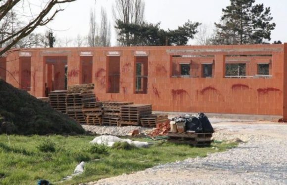 Bergerac (24) : Une tête de cochon sur le chantier de la mosquée