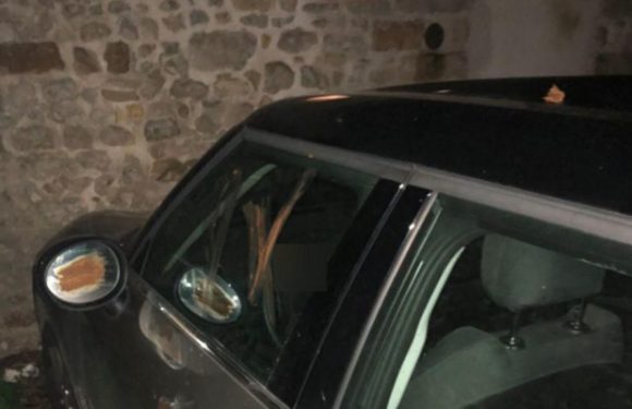 Ville-Saint-Jacques(77) : condamné avec sursis, un cambrioleur qui « comprend Merah » a pu revenir badigeonner d’excréments la voiture de ses victimes