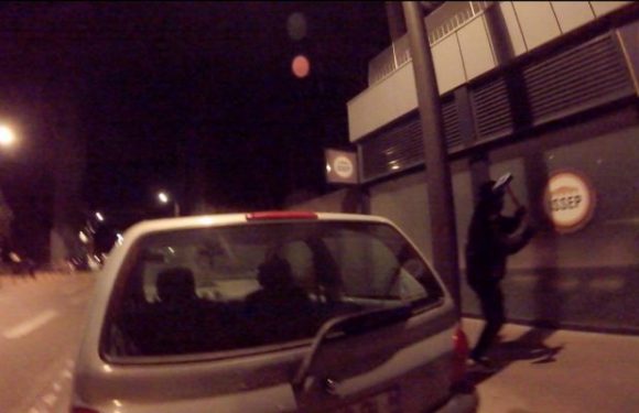 Lyon (69) : L’ISSEP vandalisé par des antifas, Marion Maréchal « attend une réponse forte et prompte de l’État »